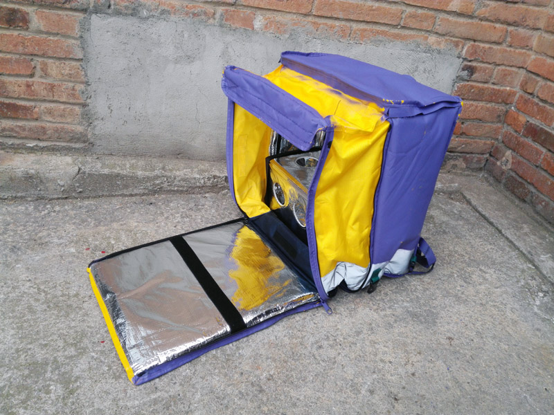 bolsa mochila termica reparto delivery pintable 55x44x25 3u